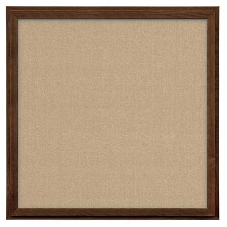United Visual Products Outdoor Enclosed Combo Board, 72"x36", Gold Frame/Black & Dark Spruce UVCB7236ODG-BLACK-DRKSPR